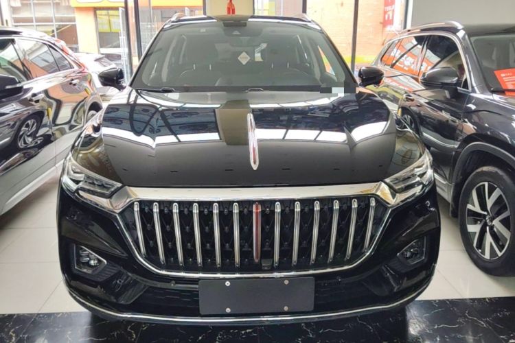 Used Hongqi HS5 2022 Revised Version 2.0T Smart Connect Flagship Edition Front