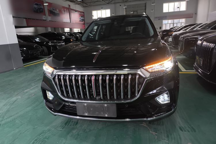 Used Hongqi HS5 2022 Facelifted Version 2.0T Smart Connect Flagship All-Wheel-Drive Edition Front
