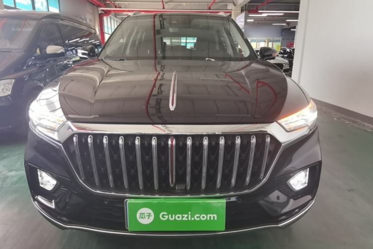 Used Hongqi HS5 2022 Revised Version 2.0T Smart Connect Flagship Edition Front