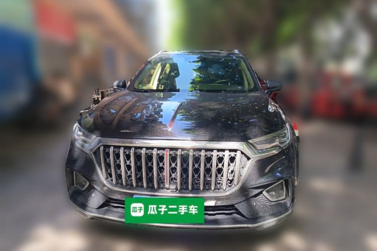 Used Hongqi HS5 2022 Revised Version 2.0T Smart Connect Flagship Edition Front