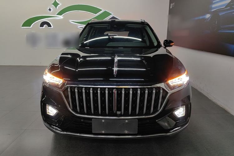 Used Hongqi HS5 2022 Revised Version 2.0T Smart Connect Flagship Edition Front