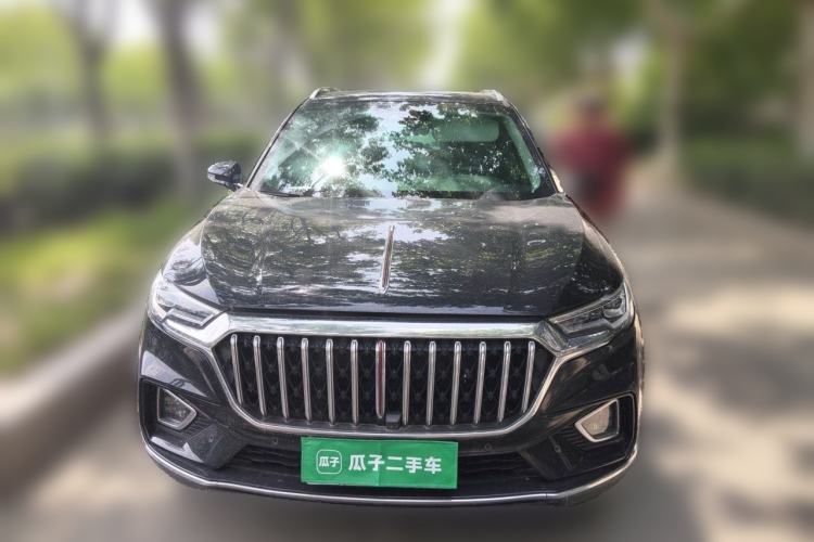Used Hongqi HS5 2022 Revised Version 2.0T Smart Connect Flagship Edition Front