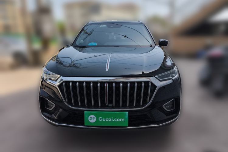 Used Hongqi HS5 2022 Revised Version 2.0T Smart Connect Flagship Edition Front