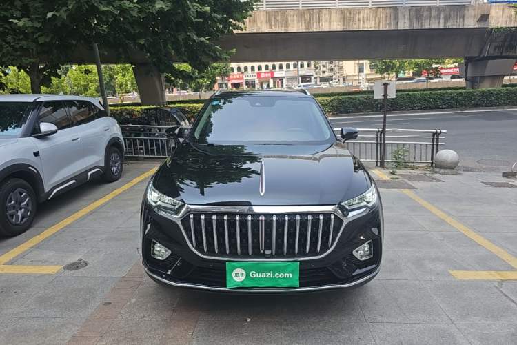 Used Hongqi HS5 2022 Revised Version 2.0T Smart Connect Flagship Edition Front