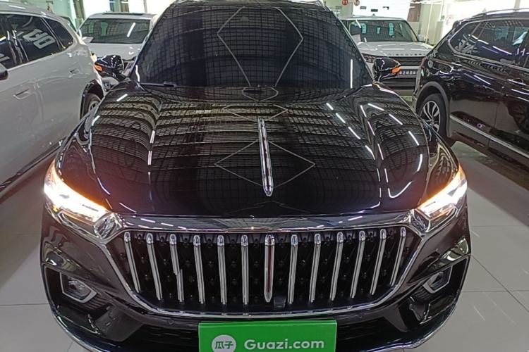 Used Hongqi HS5 2022 Facelifted Version 2.0T Smart Connect Flagship All-Wheel-Drive Edition Front