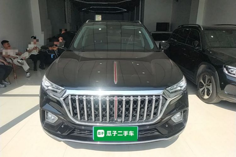 Used Hongqi HS5 2022 Facelifted Version 2.0T Smart Connect Flagship All-Wheel-Drive Edition Front