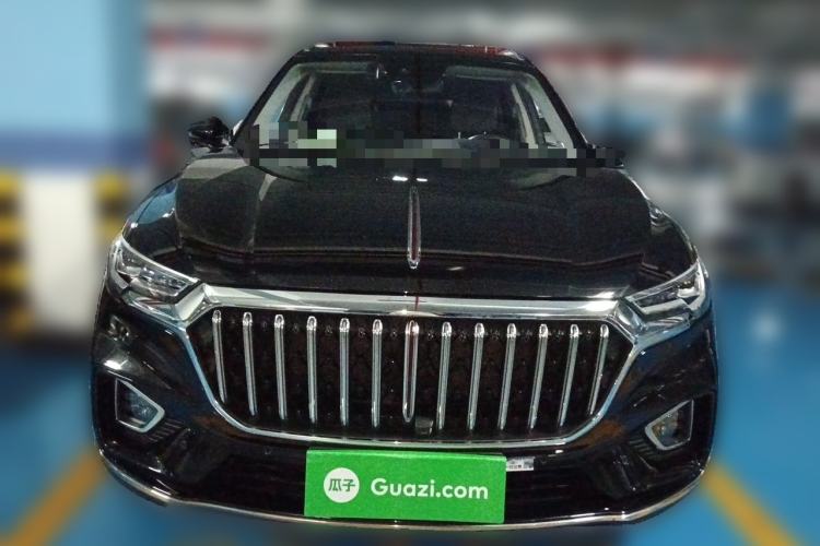 Used Hongqi HS5 2022 Revised Version 2.0T Smart Connect Flagship Edition Front