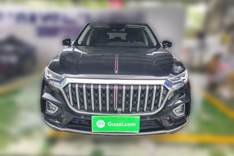 Used Hongqi HS5 2022 Revised Version 2.0T Smart Connect Flagship Edition Front