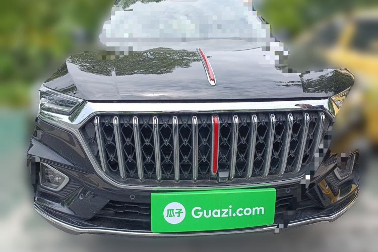Used Hongqi HS5 2022 Revised Version 2.0T Smart Connect Flagship Edition Front