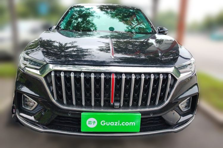 Used Hongqi HS5 2022 Facelifted Version 2.0T Smart Connect Flagship All-Wheel-Drive Edition Front