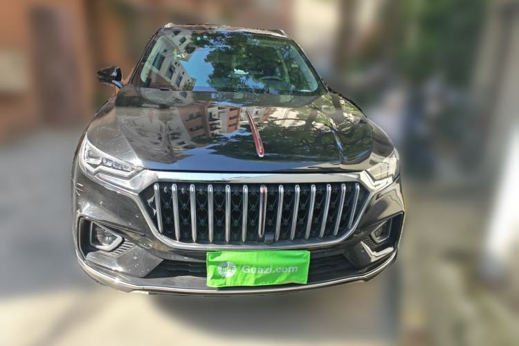 Used Hongqi HS5 2022 Revised Version 2.0T Smart Connect Flagship Edition Front
