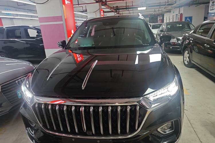 Used Hongqi HS5 2022 Revised Version 2.0T Smart Connect Flagship Edition Front