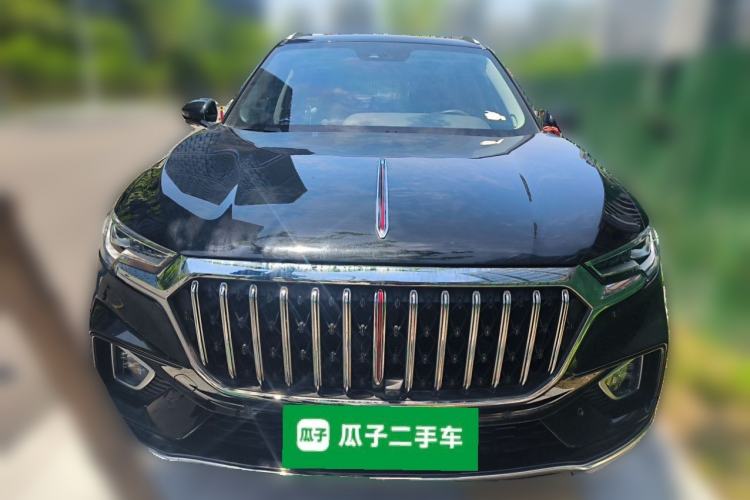 Used Hongqi HS5 2022 Revised Version 2.0T Smart Connect Flagship Edition Front