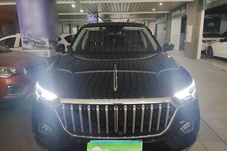 Used Hongqi HS5 2022 2.0T Smart Connect Flagship All-Wheel-Drive Version Front