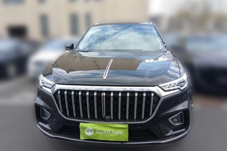Used Hongqi HS5 2022 Revised Version 2.0T Smart Connect Flagship Edition Front