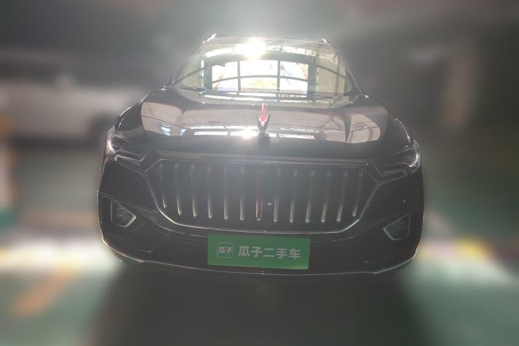 Used Hongqi HS5 2022 Facelifted Version 2.0T Smart Connect Flagship All-Wheel-Drive Edition Front