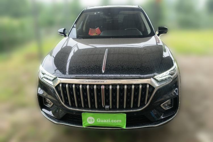 Used Hongqi HS5 2022 Facelifted Version 2.0T Smart Connect Flagship All-Wheel-Drive Edition Front