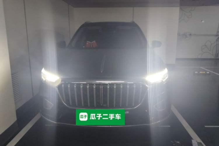 Used Hongqi HS5 2022 Revised Version 2.0T Smart Connect Flagship Edition Front