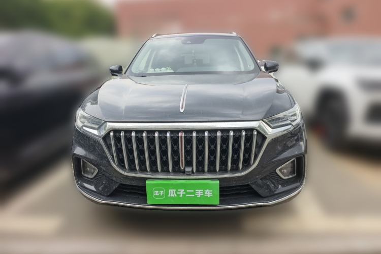 Used Hongqi HS5 2022 Revised Version 2.0T Smart Connect Flagship Edition Front