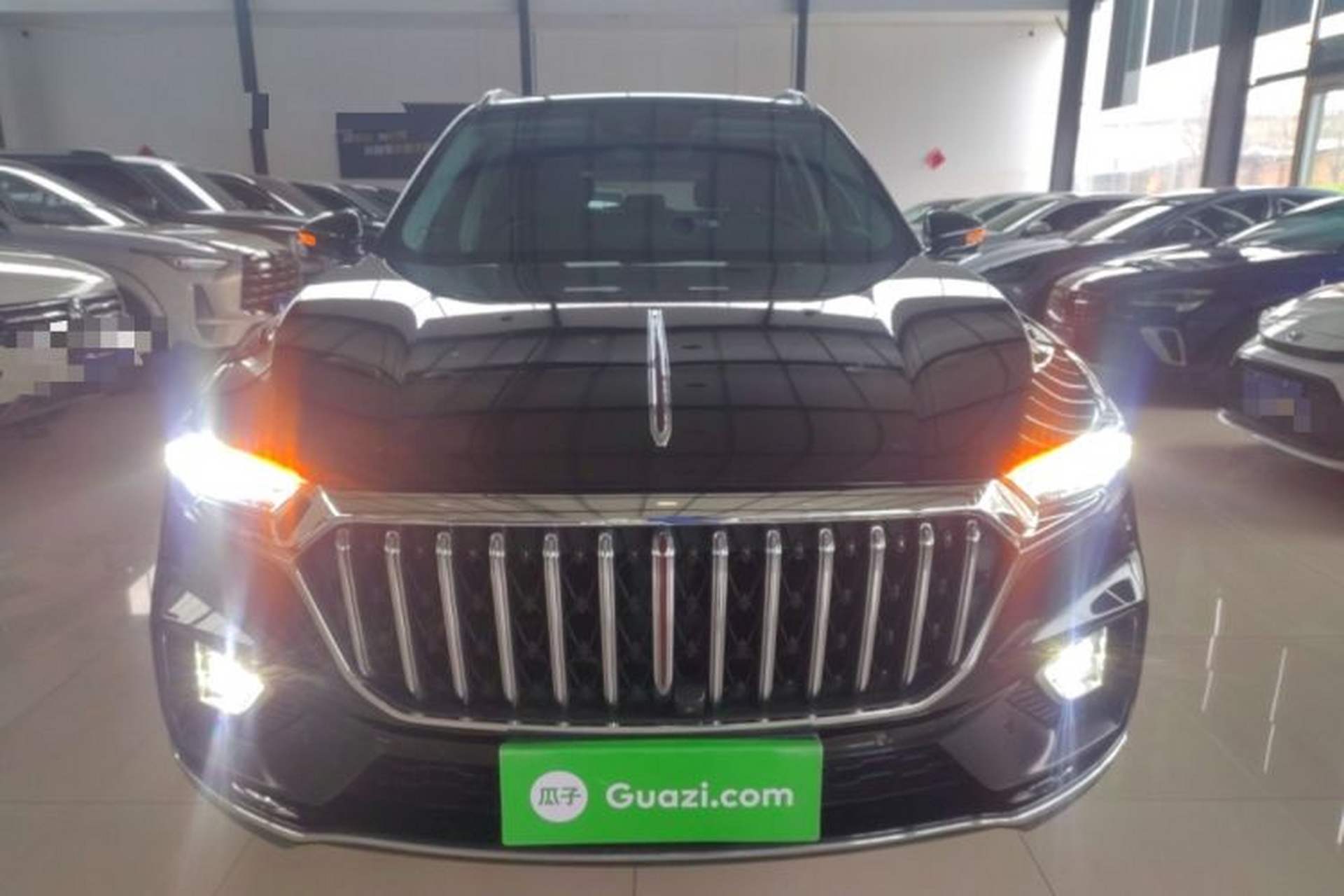 Used Hongqi HS5 2022 Revised Version 2.0T Smart Connect Flagship Edition Front