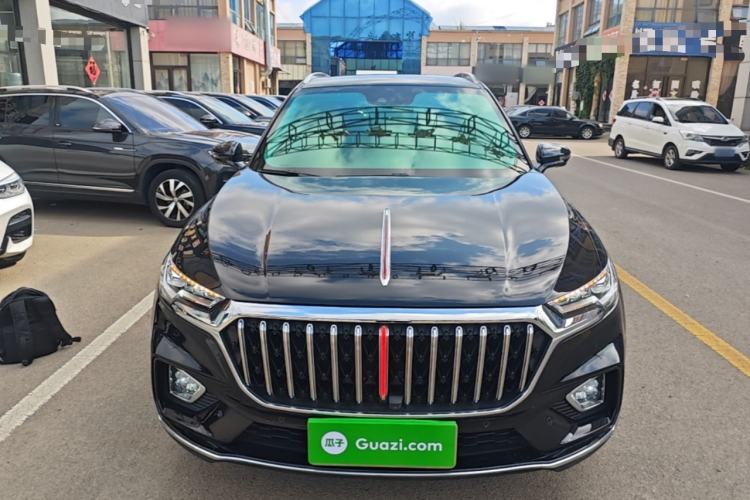 Used Hongqi HS5 2022 Facelifted Version 2.0T Smart Connect Flagship All-Wheel-Drive Edition Front