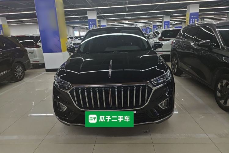 Used Hongqi HS5 2022 Revised Version 2.0T Smart Connect Flagship Edition Front