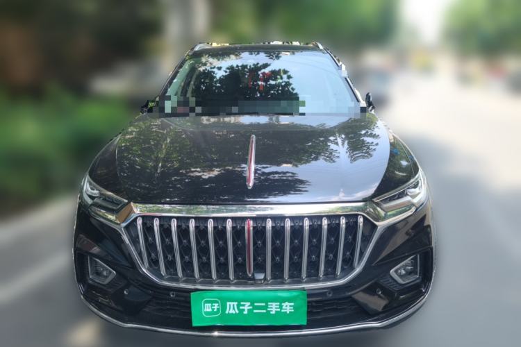 Used Hongqi HS5 2022 2.0T Smart Connect Flagship All-Wheel-Drive Version Front