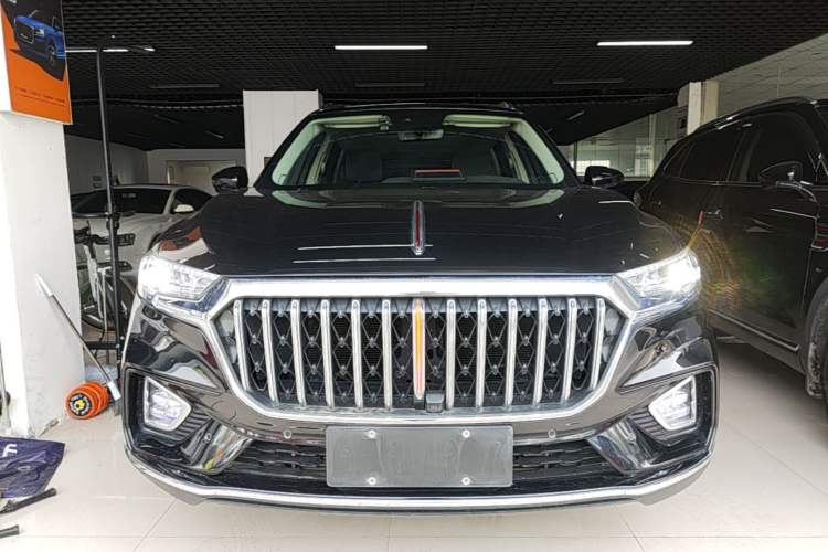 Used Hongqi HS5 2022 Revised Version 2.0T Smart Connect Flagship Edition Front