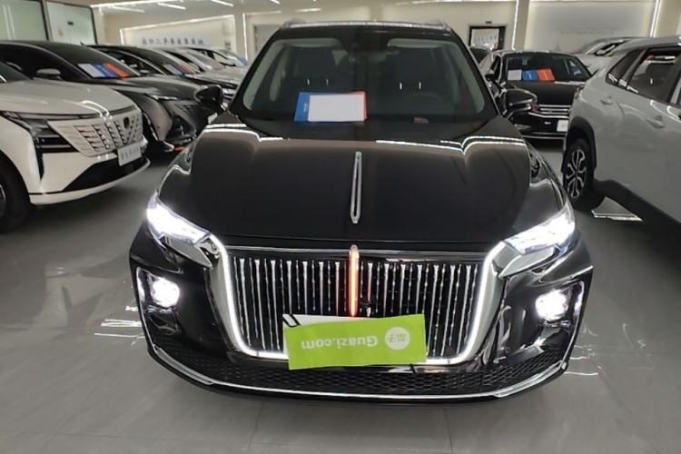 Used Hongqi HS5 2022 Facelifted Version 2.0T Smart Connect Flagship All-Wheel-Drive Edition Front