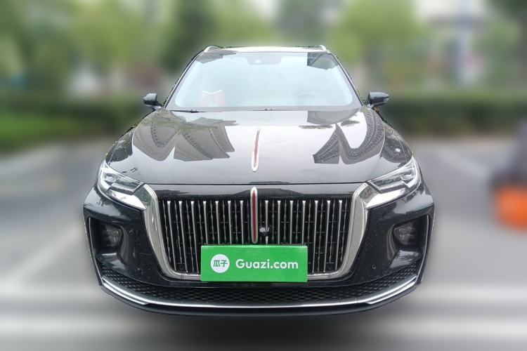 Used Hongqi HS5 2022 Revised Version 2.0T Smart Connect Flagship Edition Front