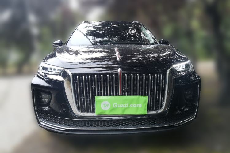 Used Hongqi HS5 2022 Facelifted Version 2.0T Smart Connect Flagship All-Wheel-Drive Edition Front