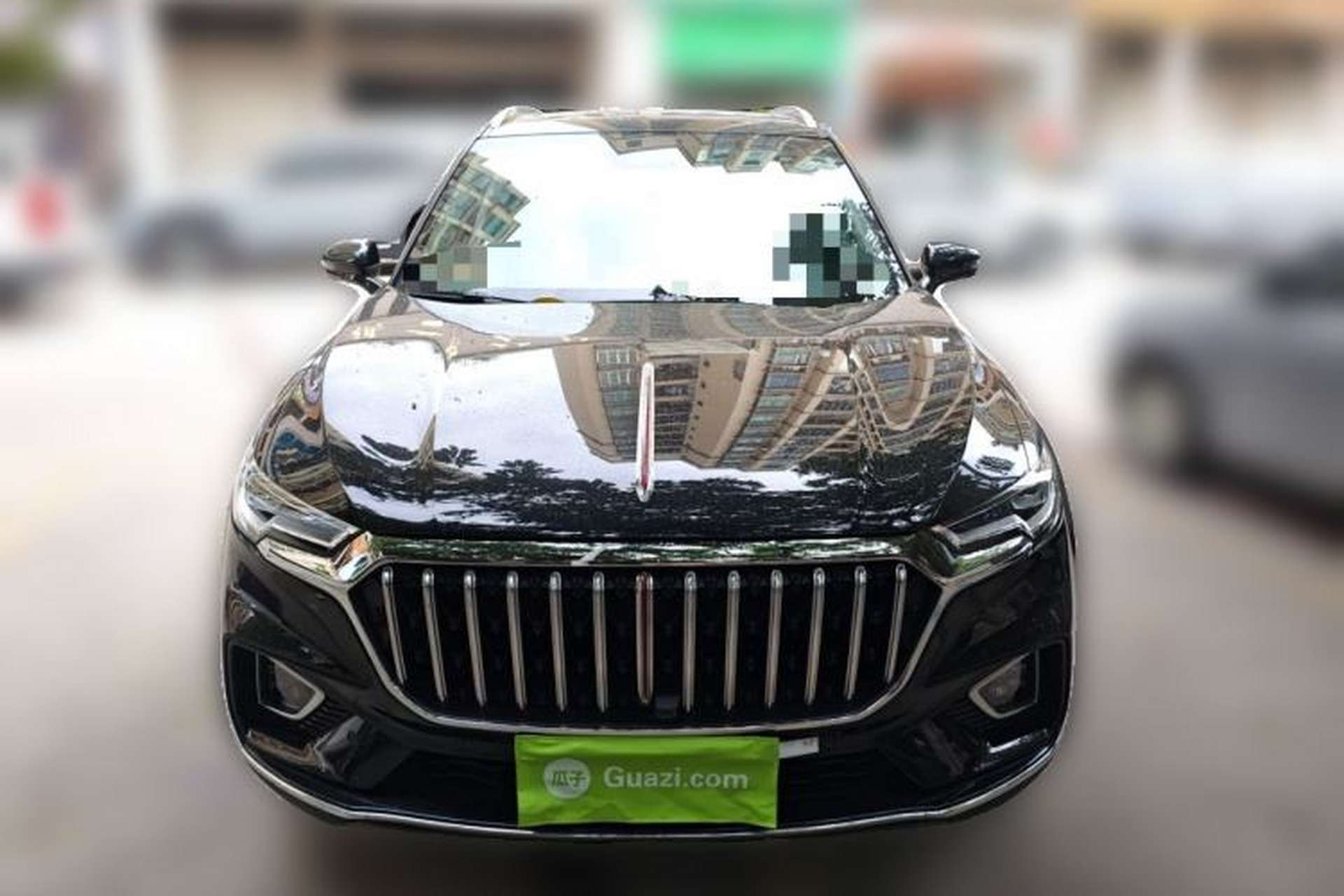 Used Hongqi HS5 2022 2.0T Smart Connect Flagship Edition Front