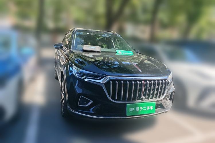 Used Hongqi HS5 2022 Facelifted Version 2.0T Smart Connect Flagship All-Wheel-Drive Edition Front