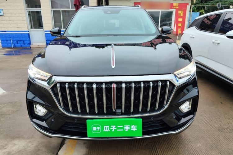 Used Hongqi HS5 2022 Revised Version 2.0T Smart Connect Flagship Edition Front