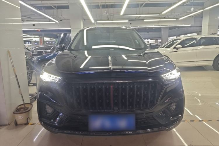 Used Hongqi HS5 2022 Revised Version 2.0T Smart Connect Flagship Edition Front