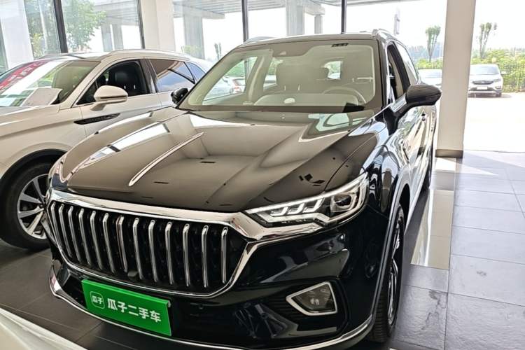 Used Hongqi HS5 2022 Revised Version 2.0T Smart Connect Flagship Edition Front