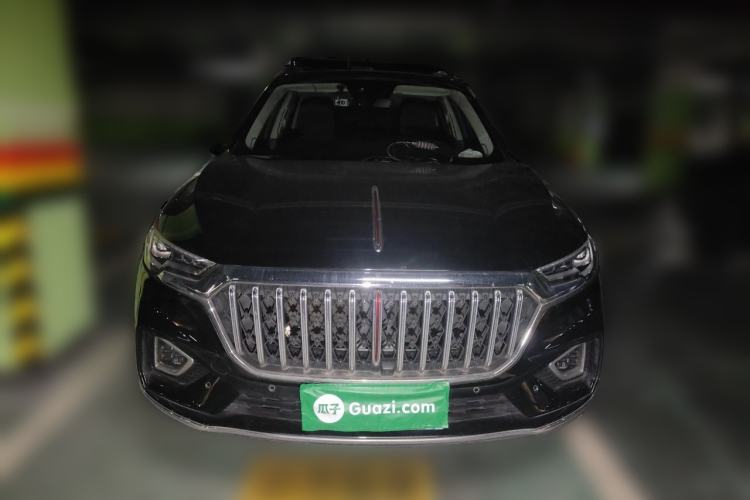 Used Hongqi HS5 2022 Revised Version 2.0T Smart Connect Flagship Edition Front