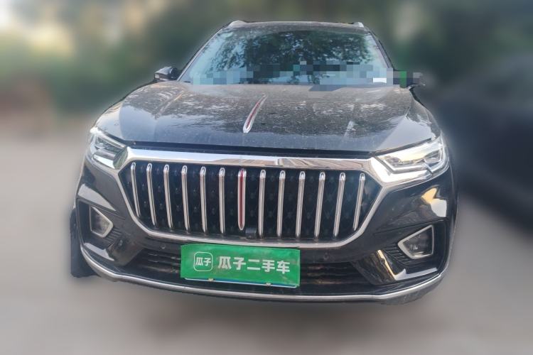 Used Hongqi HS5 2022 Facelifted Version 2.0T Smart Connect Flagship All-Wheel-Drive Edition Front