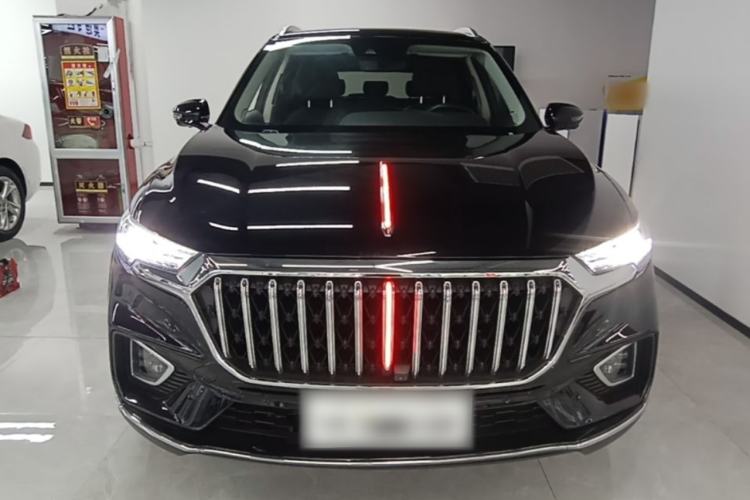 Used Hongqi HS5 2022 Facelifted Version 2.0T Smart Connect Flagship All-Wheel-Drive Edition Front