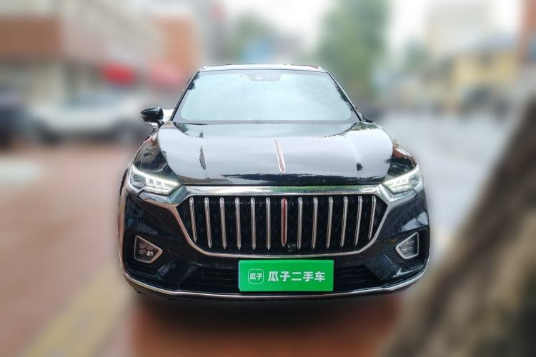 Used Hongqi HS5 2022 Revised Version 2.0T Smart Connect Flagship Edition Front