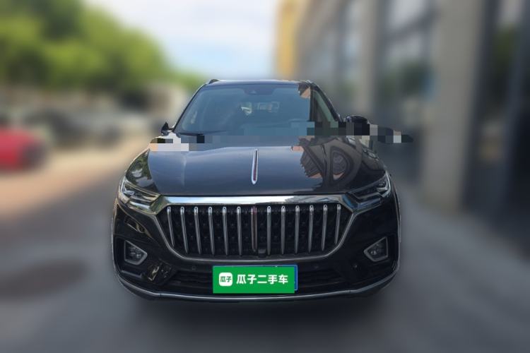 Used Hongqi HS5 2022 Revised Version 2.0T Smart Connect Flagship Edition Front