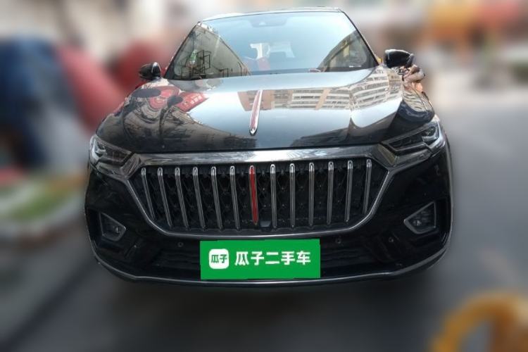 Used Hongqi HS5 2022 Revised Version 2.0T Smart Connect Flagship Edition Front