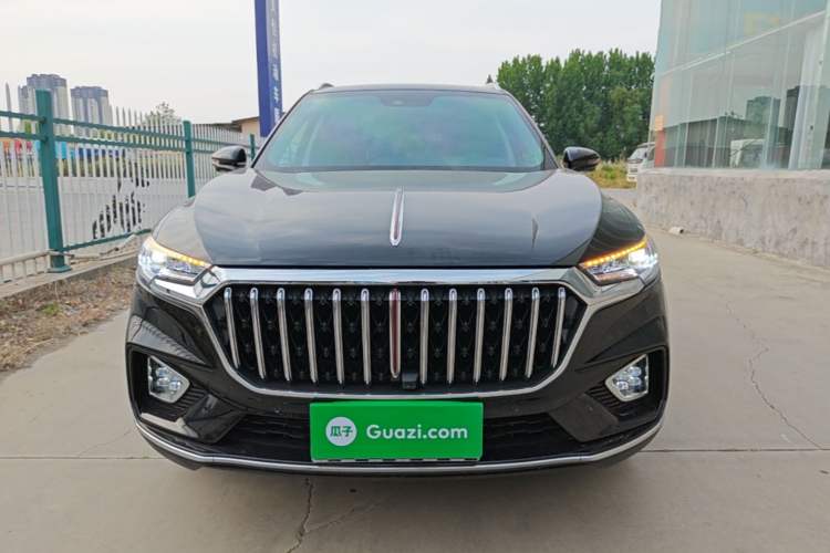 Used Hongqi HS5 2022 Revised Version 2.0T Smart Connect Flagship Edition Front