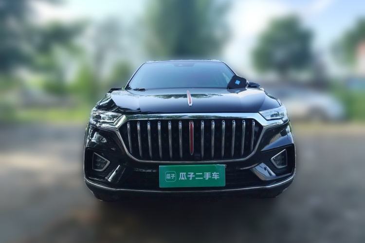 Used Hongqi HS5 2022 2.0T Smart Connect Flagship Edition Front