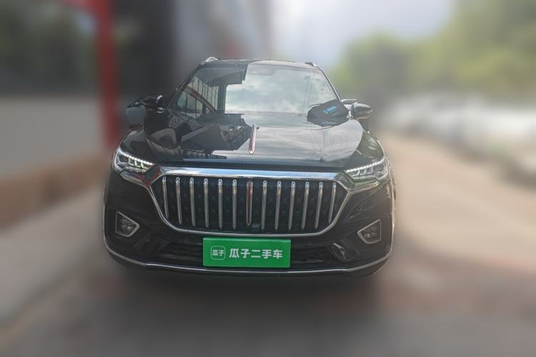 Used Hongqi HS5 2022 Facelifted Version 2.0T Smart Connect Flagship All-Wheel-Drive Edition Front