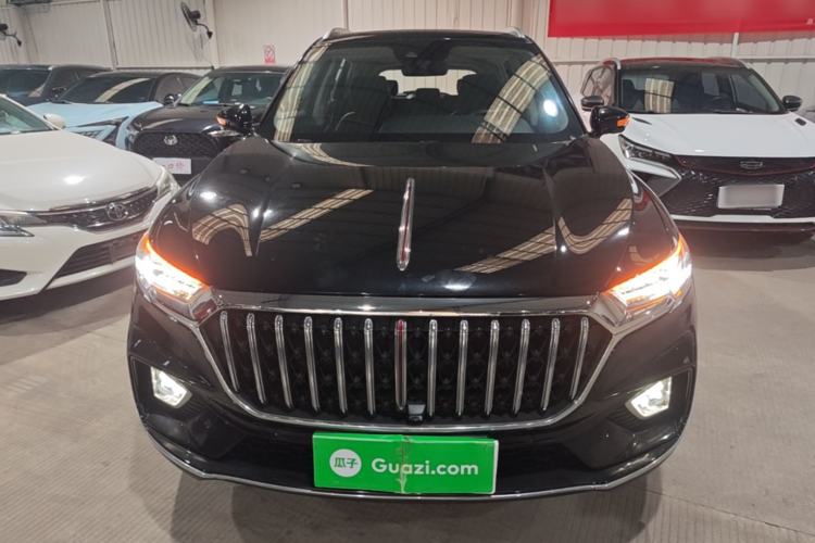 Used Hongqi HS5 2022 Revised Version 2.0T Smart Connect Flagship Edition Front