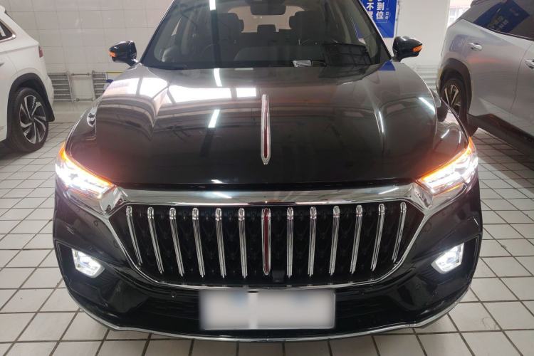 Used Hongqi HS5 2022 Revised Version 2.0T Smart Connect Flagship Edition Front