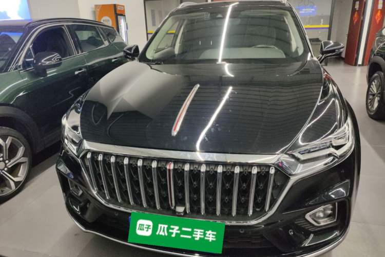 Used Hongqi HS5 2022 Revised Version 2.0T Smart Connect Flagship Edition Front