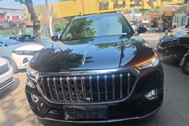 Used Hongqi HS5 2022 Revised Version 2.0T Smart Connect Flagship Edition Front
