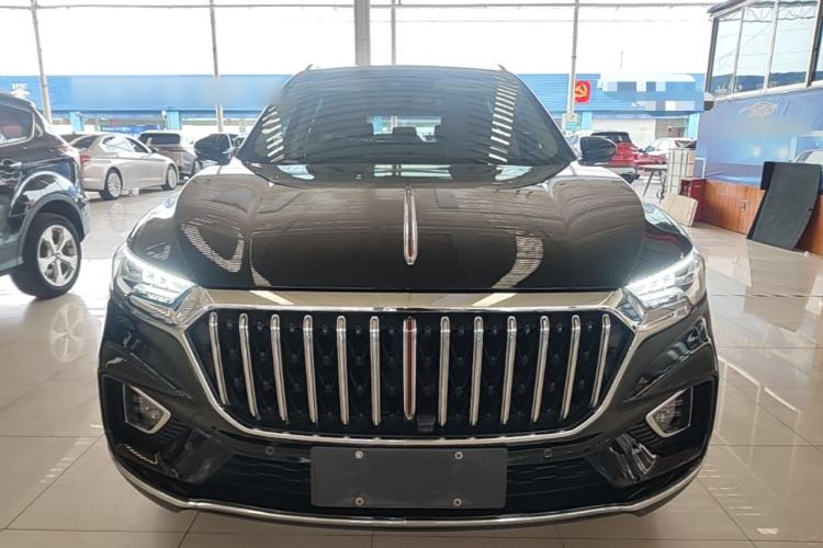 Used Hongqi HS5 2022 Revised Version 2.0T Smart Connect Flagship Edition Front